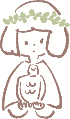ぽのみちゃん